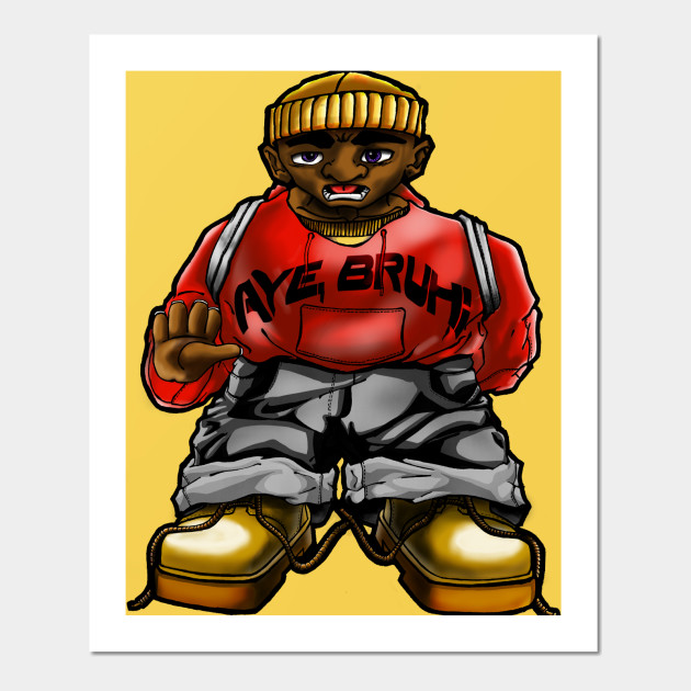 Bruh-Man